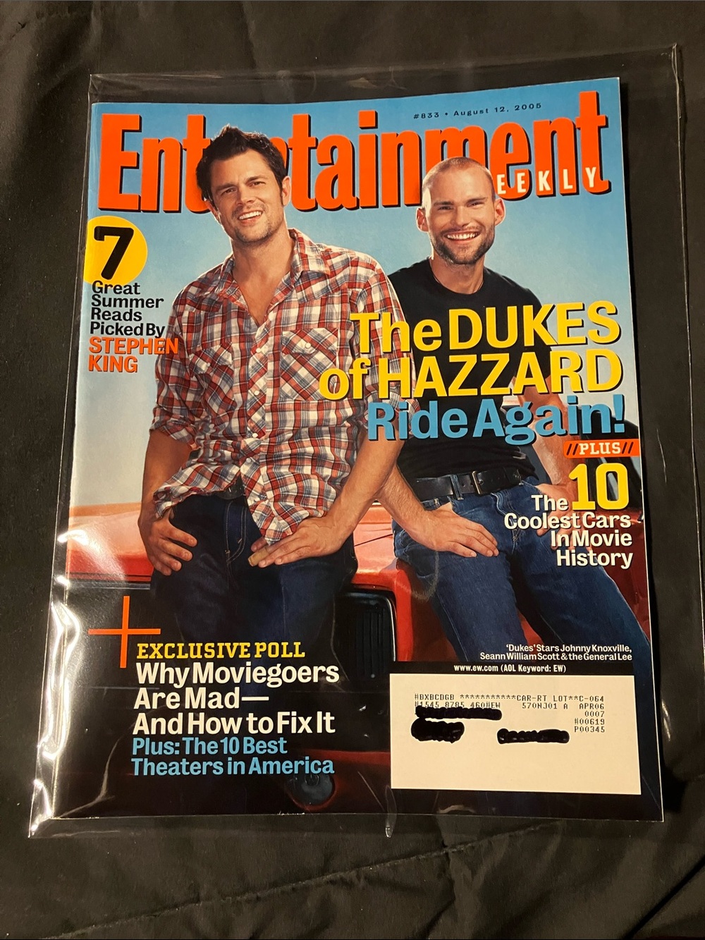 Entertainment Weekly - Dukes of Hazzard